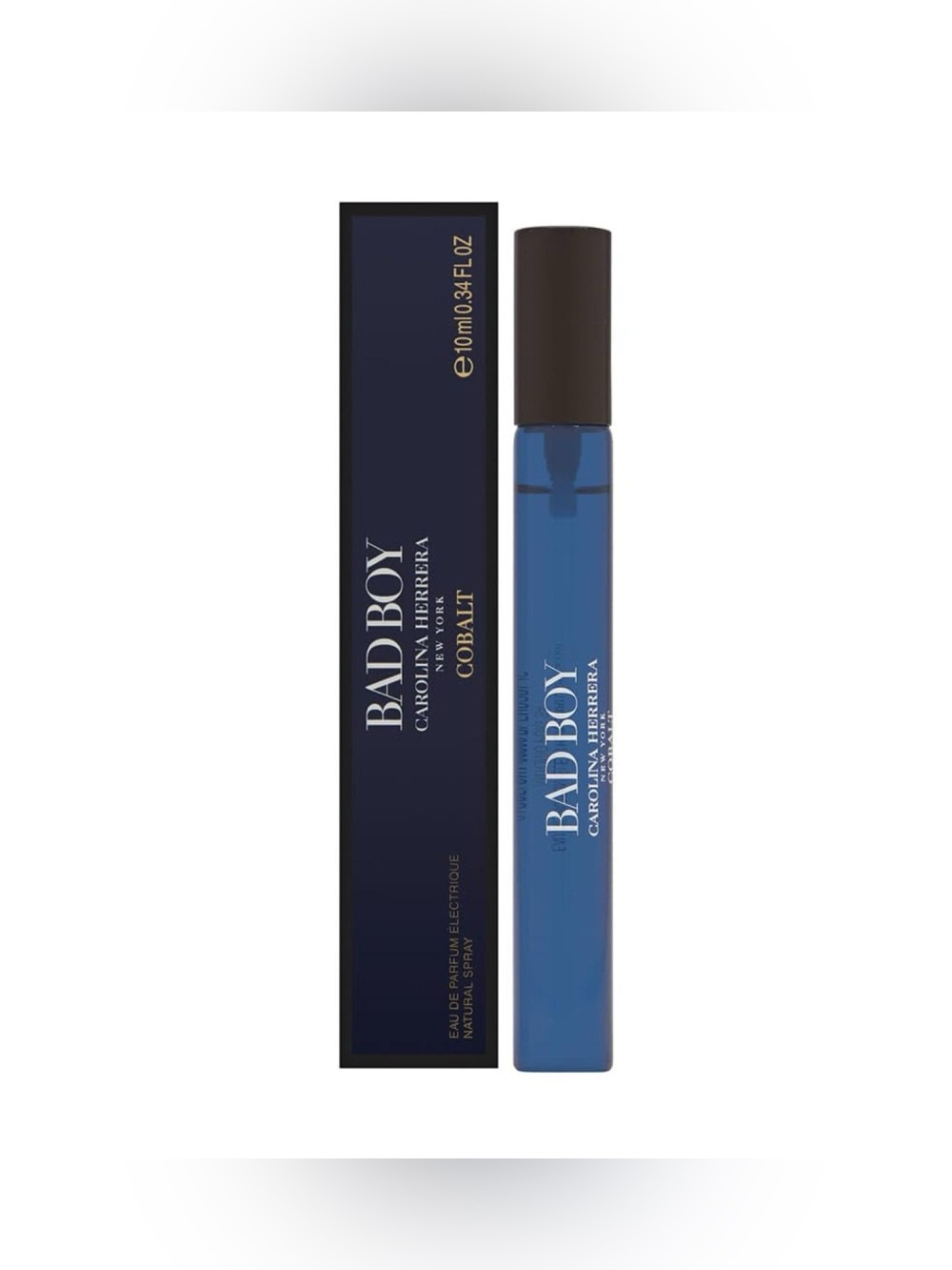 BAD BOY
CAROLINA HERRERA
NEW YORK
COBALT 10ml